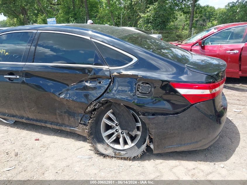 2013 Toyota Avalon Xle Premium VIN: 4T1BK1EB8DU030568 Lot: 39652951