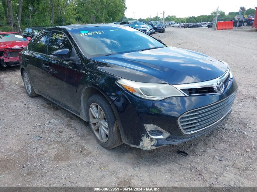 2013 TOYOTA AVALON