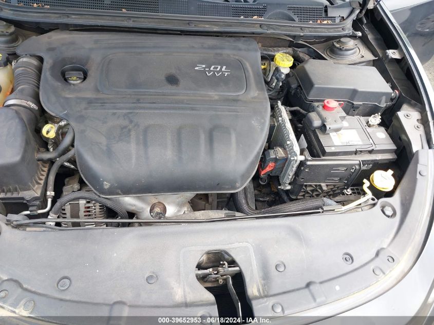 2013 Dodge Dart Limited VIN: 1C3CDFCAXDD147390 Lot: 39652953