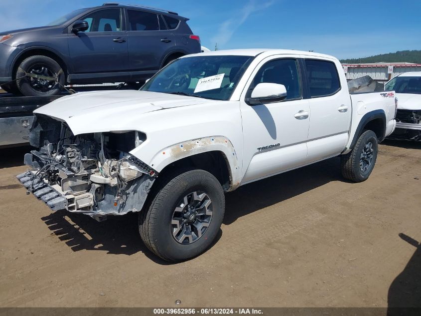 2021 Toyota Tacoma Trd Off-Road VIN: 3TMCZ5AN0MM445271 Lot: 39652956