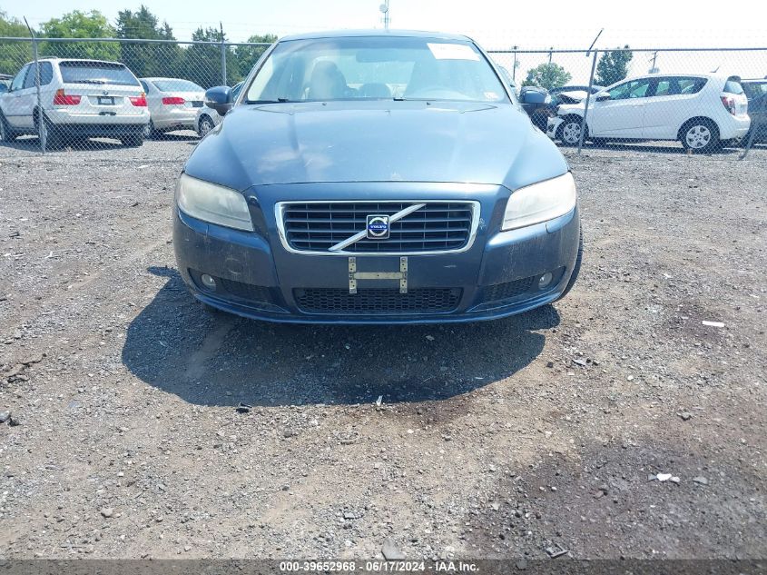 2009 Volvo S80 T6 VIN: YV1AH992491087814 Lot: 39652968