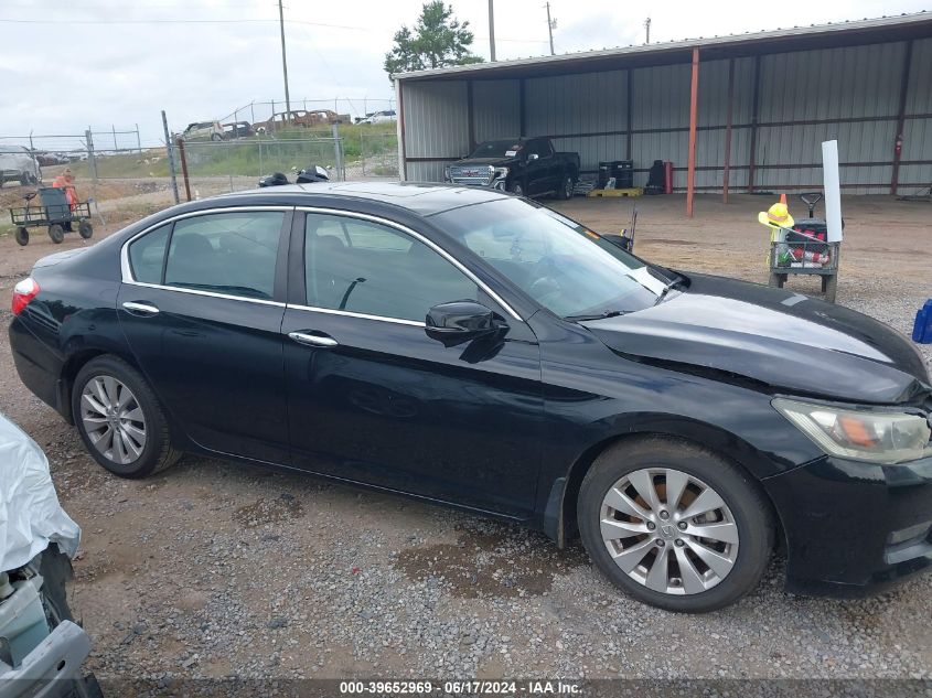 1HGCR2F72EA138595 2014 Honda Accord Ex