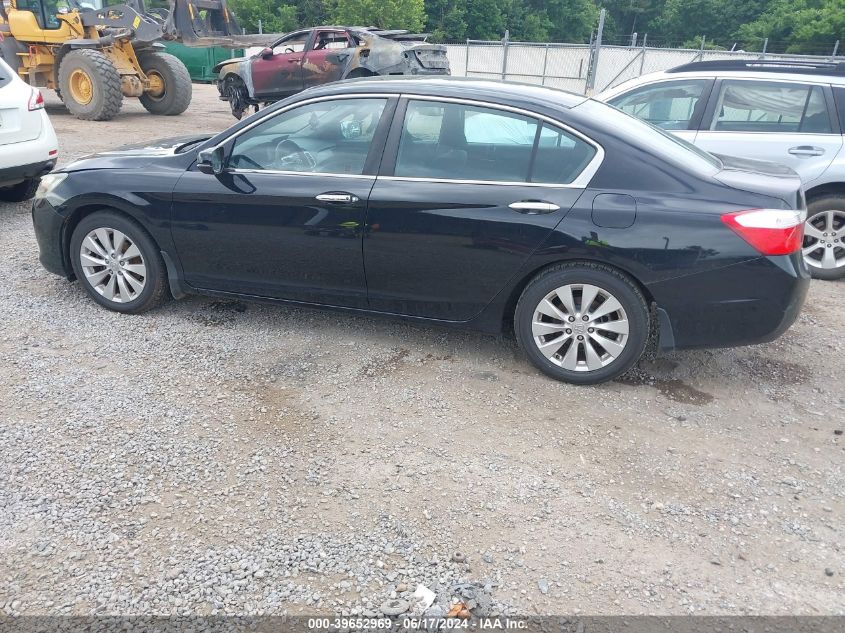 1HGCR2F72EA138595 2014 Honda Accord Ex