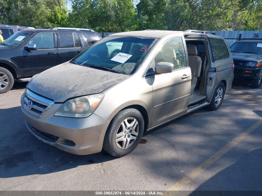 2006 Honda Odyssey Ex VIN: 5FNRL38436B084042 Lot: 39652974