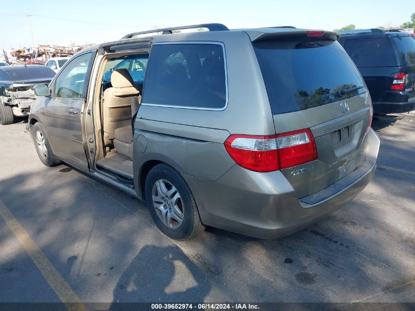 2006 Honda Odyssey Ex VIN: 5FNRL38436B084042 Lot: 39652974