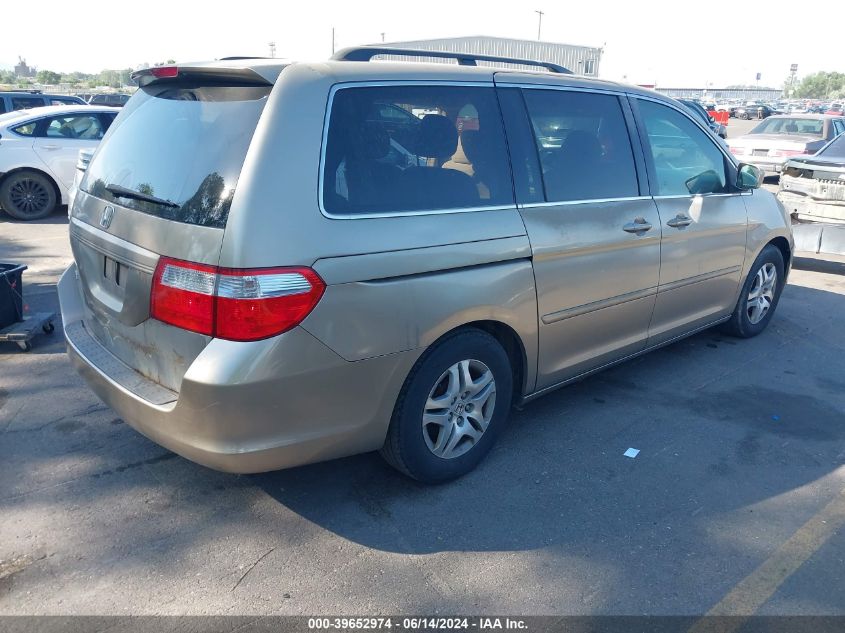 2006 Honda Odyssey Ex VIN: 5FNRL38436B084042 Lot: 39652974