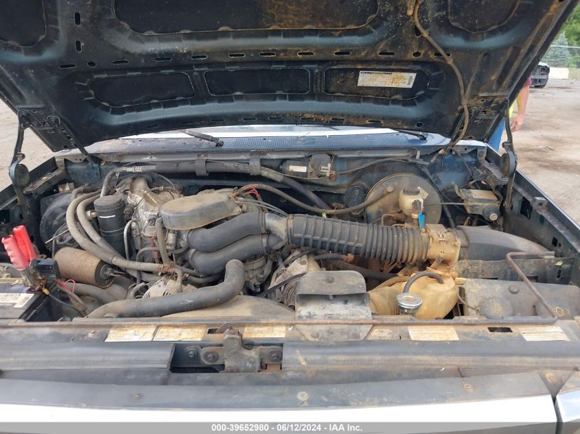 1995 Ford F150 VIN: 1FTEF15N9SNA87286 Lot: 39652980