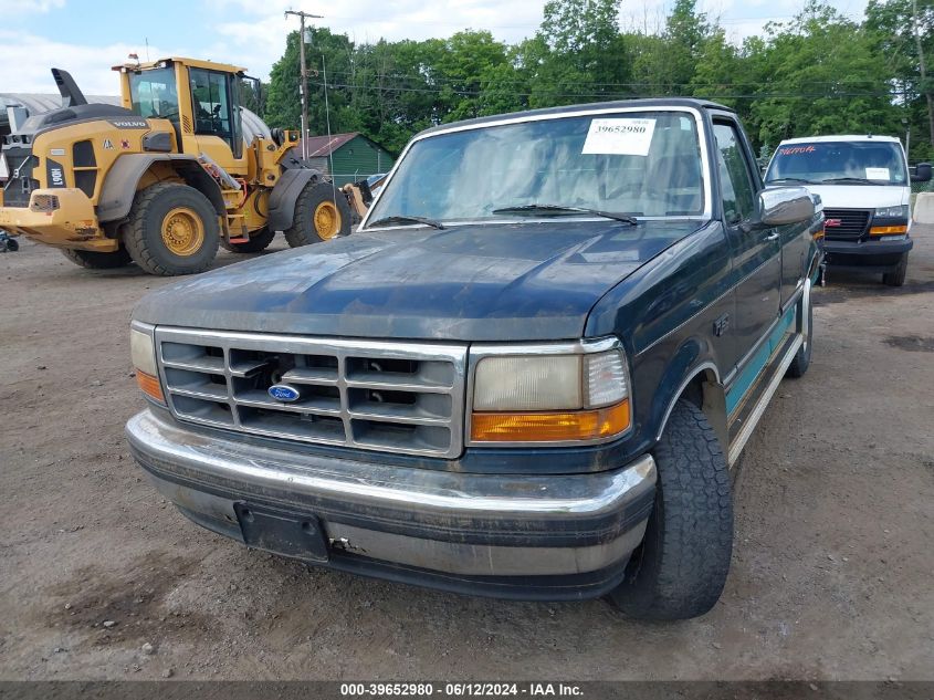 1995 Ford F150 VIN: 1FTEF15N9SNA87286 Lot: 39652980