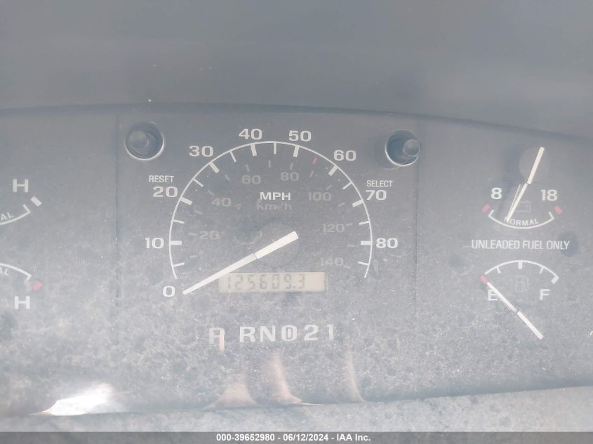 1995 Ford F150 VIN: 1FTEF15N9SNA87286 Lot: 39652980