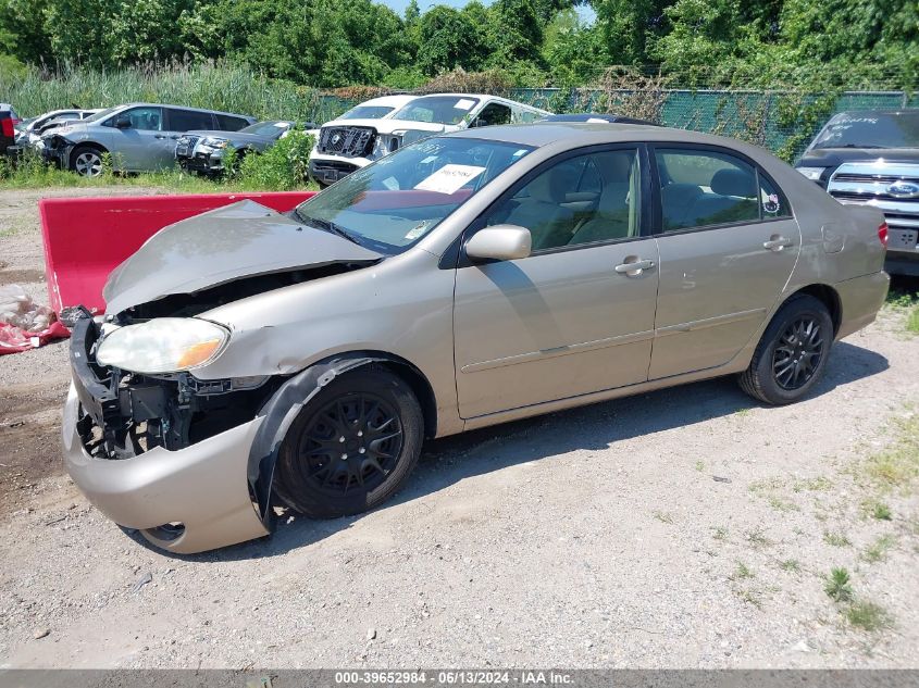 2007 Toyota Corolla Le VIN: 1NXBR30E87Z851103 Lot: 39652984