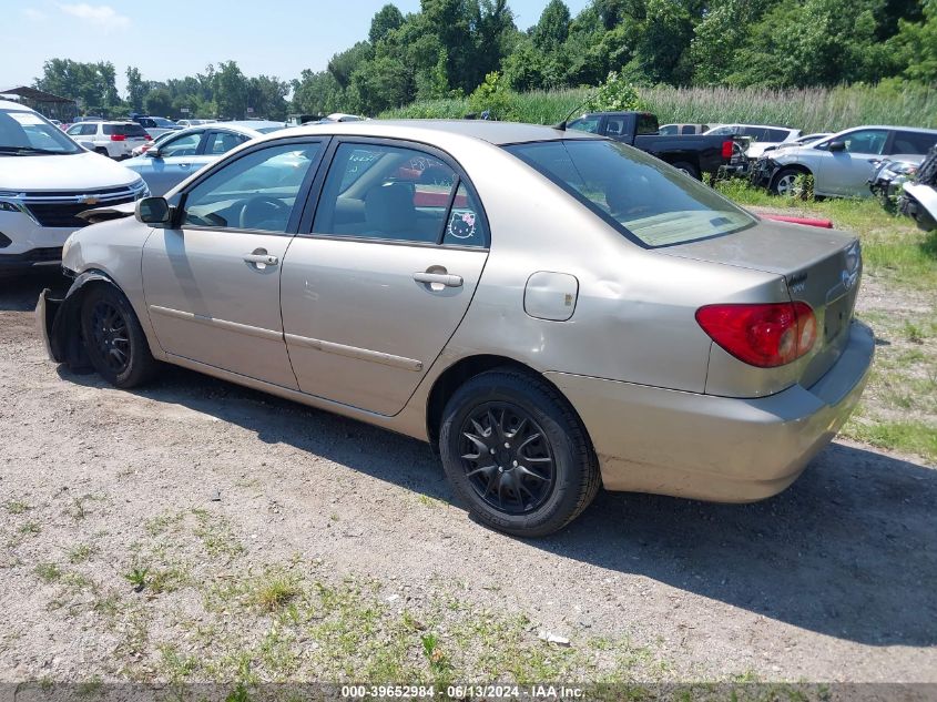 2007 Toyota Corolla Le VIN: 1NXBR30E87Z851103 Lot: 39652984