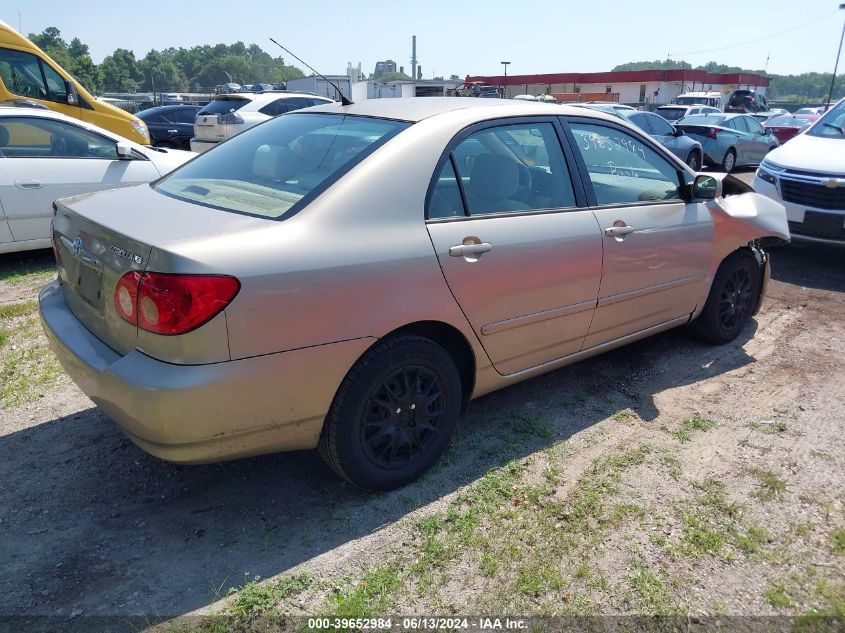 2007 Toyota Corolla Le VIN: 1NXBR30E87Z851103 Lot: 39652984