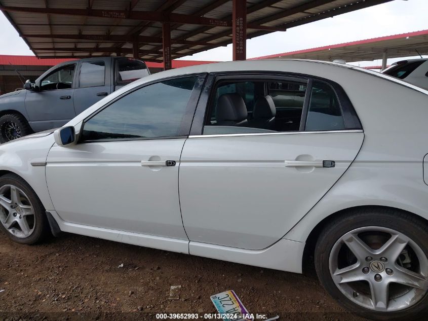 2005 Acura Tl VIN: 19UUA66205A018057 Lot: 39652993