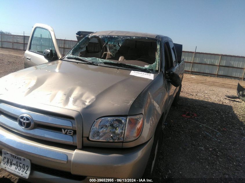 2005 Toyota Tundra Sr5 V8 VIN: 5TBRT34105S464597 Lot: 39652995