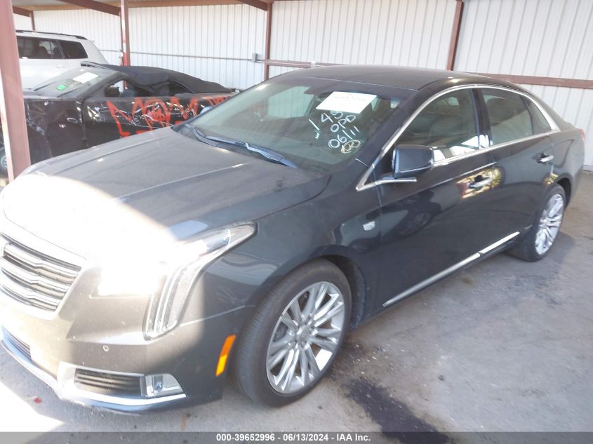 2019 Cadillac Xts Luxury VIN: 2G61M5S35K9156060 Lot: 39652996