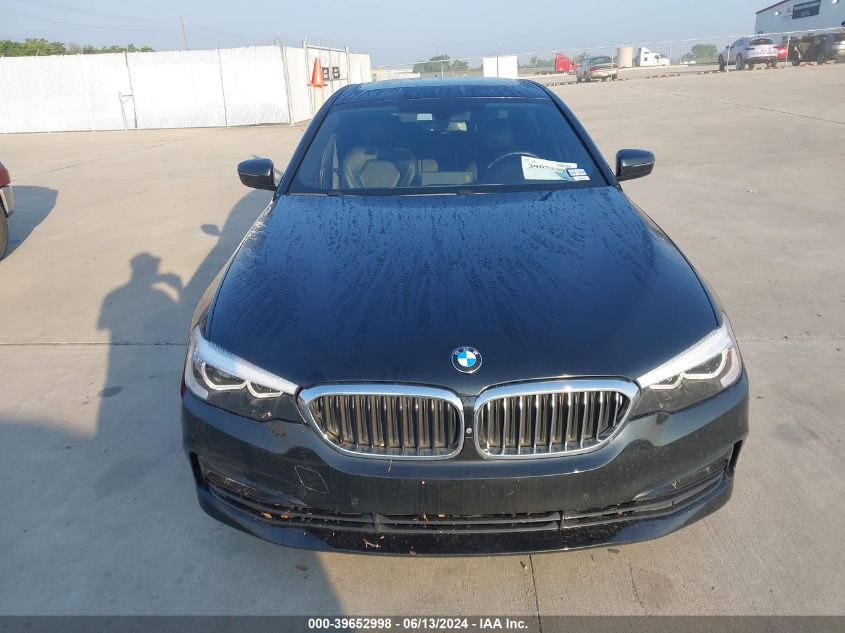 2018 BMW 540I VIN: WBAJE5C59JWA93464 Lot: 39652998