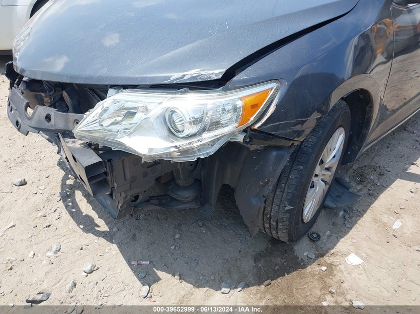 2013 Toyota Camry Le VIN: 4T1BF1FK9DU218065 Lot: 39652999