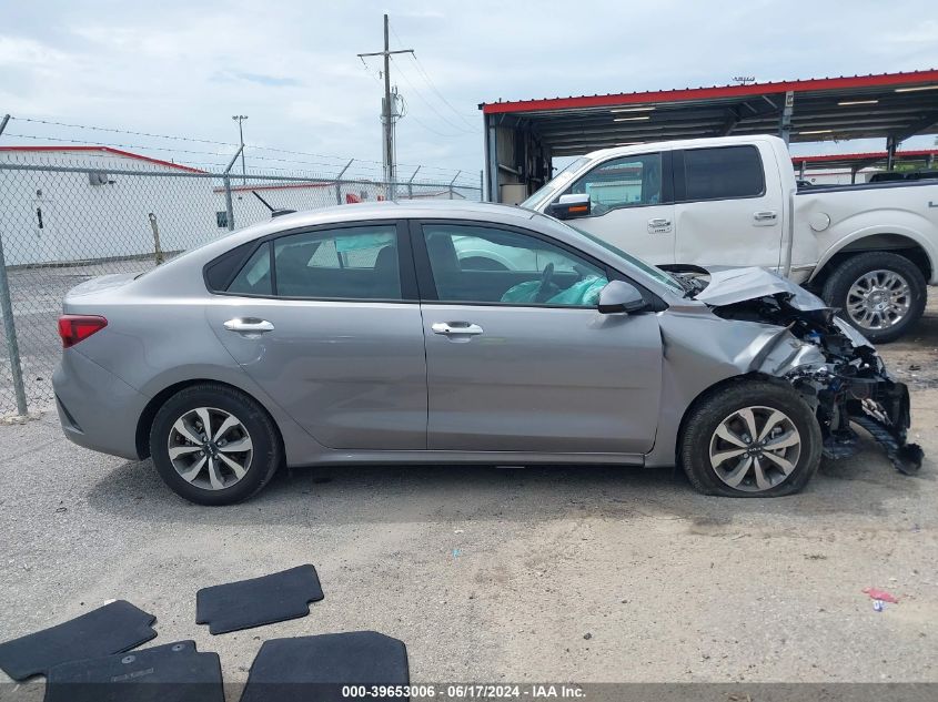 2023 Kia Rio S VIN: 3KPA24AD2PE627615 Lot: 39653006