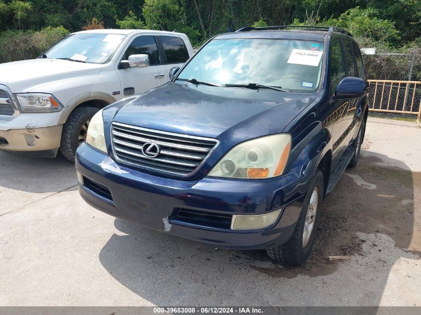 2007 Lexus Gx 470 VIN: JTJBT20X070128478 Lot: 39653008