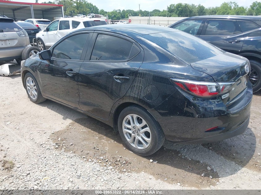 2016 Scion Ia VIN: 3MYDLBZV8GY141435 Lot: 39653022