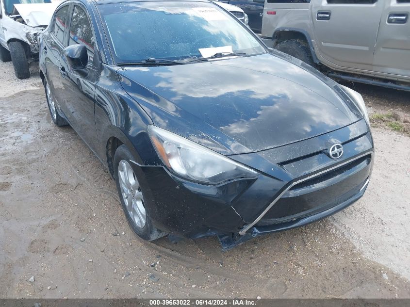 2016 Scion Ia VIN: 3MYDLBZV8GY141435 Lot: 39653022