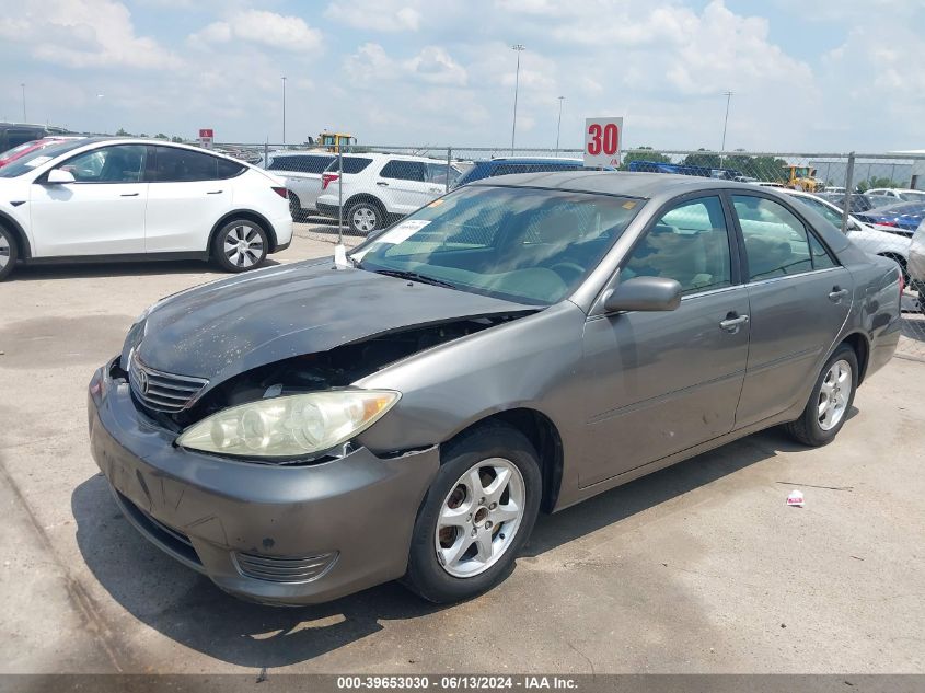 4T1BE32K96U650808 2006 Toyota Camry Le