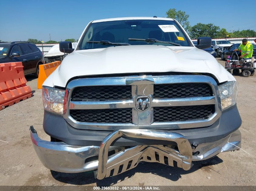 2018 Ram 1500 Tradesman Regular Cab 4X2 6'4 Box VIN: 3C6JR6AT8JG148777 Lot: 39653032