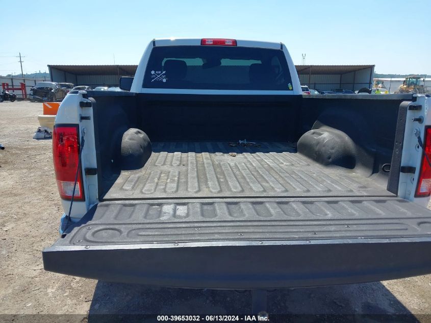 2018 Ram 1500 Tradesman Regular Cab 4X2 6'4 Box VIN: 3C6JR6AT8JG148777 Lot: 39653032