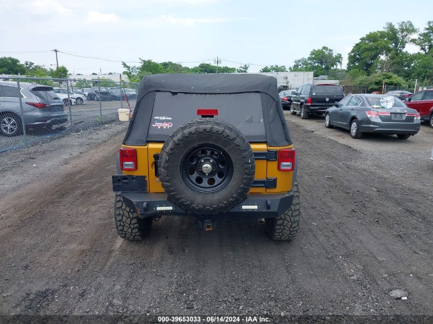 2014 Jeep Wrangler Sport VIN: 1C4AJWAG9EL287389 Lot: 39653033