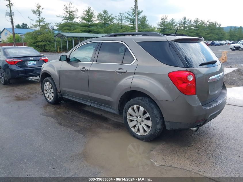 2011 Chevrolet Equinox 1Lt VIN: 2CNFLEE57B6360746 Lot: 39653034