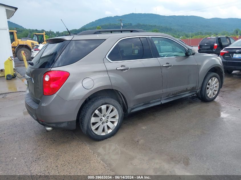 2011 Chevrolet Equinox 1Lt VIN: 2CNFLEE57B6360746 Lot: 39653034