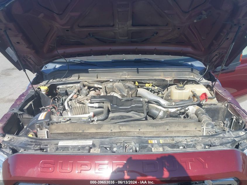 2012 Ford F-350 Super Duty VIN: 1FT8W3BT3CEA57911 Lot: 39653035