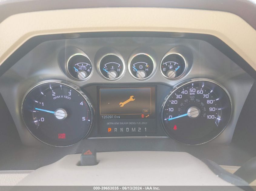 2012 Ford F-350 Super Duty VIN: 1FT8W3BT3CEA57911 Lot: 39653035