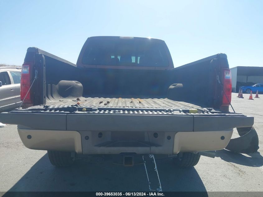 2012 Ford F-350 Super Duty VIN: 1FT8W3BT3CEA57911 Lot: 39653035