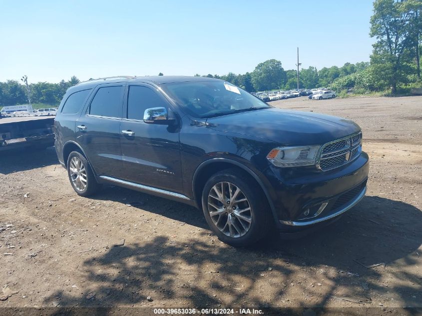 2015 Dodge Durango Citadel VIN: 1C4RDJEG9FC244938 Lot: 39653036