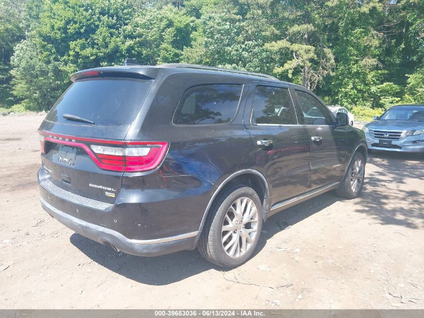 2015 Dodge Durango Citadel VIN: 1C4RDJEG9FC244938 Lot: 39653036