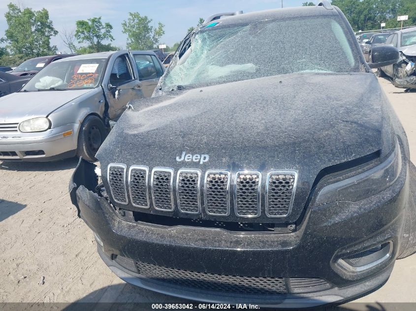 2019 Jeep Cherokee Limited Fwd VIN: 1C4PJLDB8KD461368 Lot: 39653042