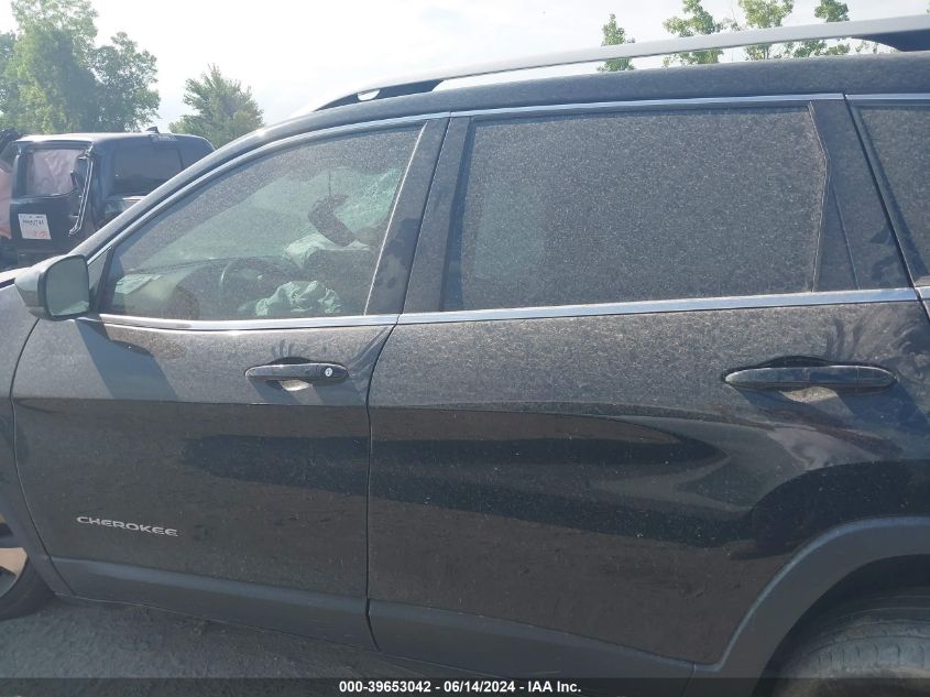 2019 Jeep Cherokee Limited Fwd VIN: 1C4PJLDB8KD461368 Lot: 39653042