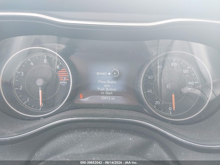 2019 Jeep Cherokee Limited Fwd VIN: 1C4PJLDB8KD461368 Lot: 39653042