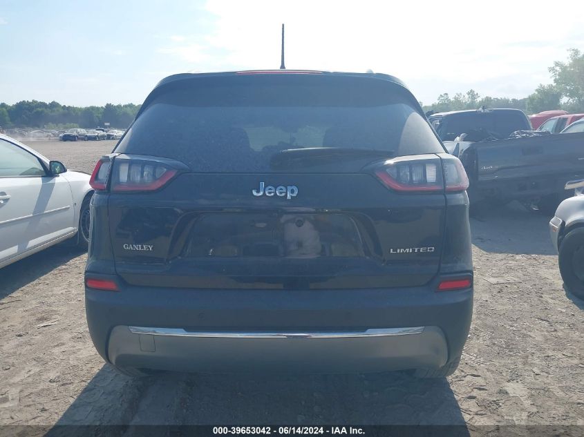 2019 Jeep Cherokee Limited Fwd VIN: 1C4PJLDB8KD461368 Lot: 39653042