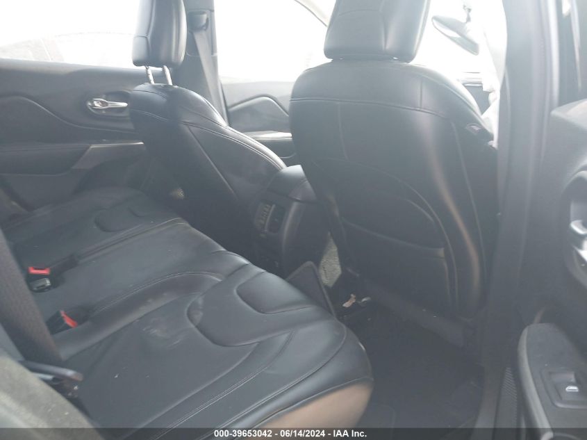 2019 Jeep Cherokee Limited Fwd VIN: 1C4PJLDB8KD461368 Lot: 39653042