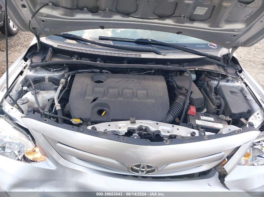 2011 Toyota Corolla Le VIN: JTDBU4EE2B9150604 Lot: 39653043