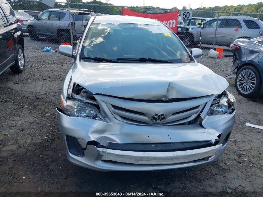 2011 Toyota Corolla Le VIN: JTDBU4EE2B9150604 Lot: 39653043