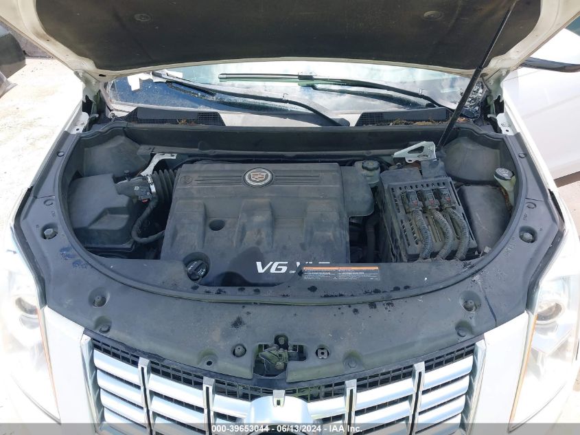 2014 Cadillac Srx Luxury Collection VIN: 3GYFNBE37ES546718 Lot: 39653044