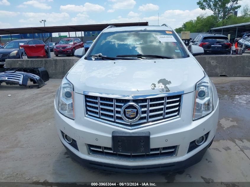 2014 Cadillac Srx Luxury Collection VIN: 3GYFNBE37ES546718 Lot: 39653044