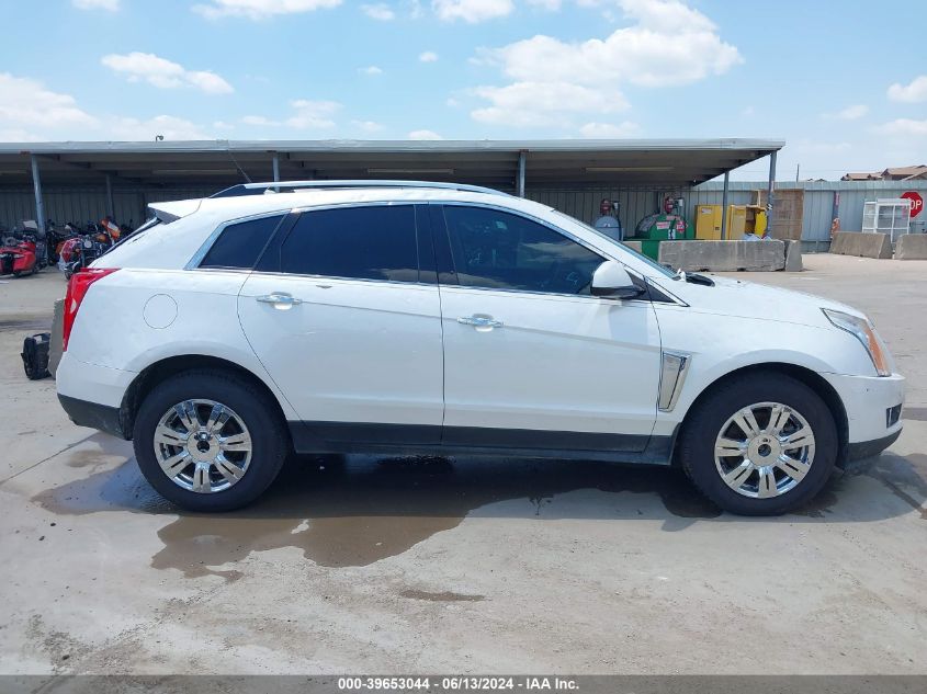 2014 Cadillac Srx Luxury Collection VIN: 3GYFNBE37ES546718 Lot: 39653044