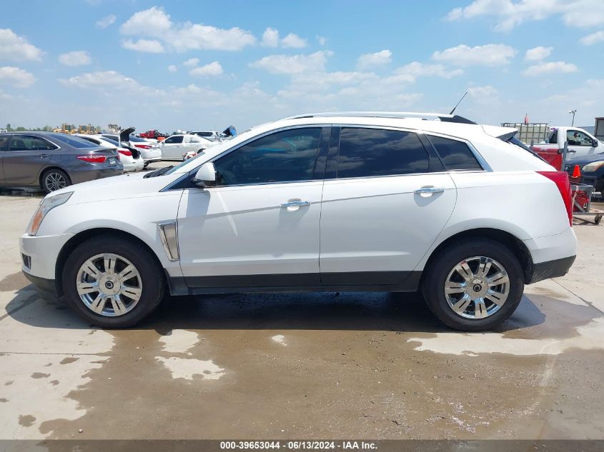 2014 Cadillac Srx Luxury Collection VIN: 3GYFNBE37ES546718 Lot: 39653044