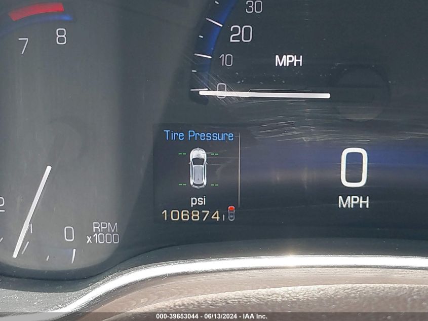 2014 Cadillac Srx Luxury Collection VIN: 3GYFNBE37ES546718 Lot: 39653044