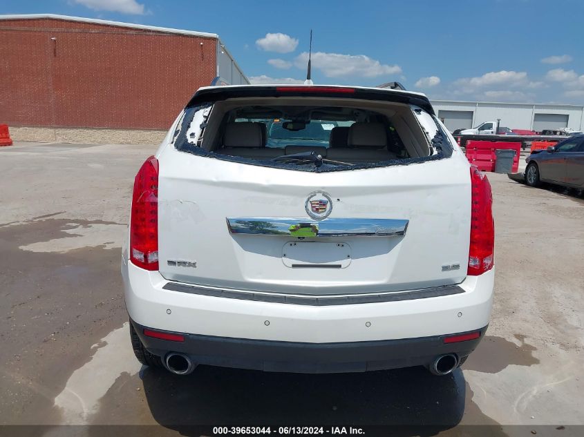 2014 Cadillac Srx Luxury Collection VIN: 3GYFNBE37ES546718 Lot: 39653044