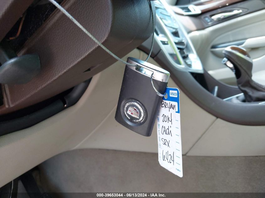 2014 Cadillac Srx Luxury Collection VIN: 3GYFNBE37ES546718 Lot: 39653044